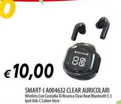 Clear - A004632  Auricolari