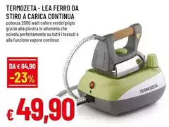 Termozeta - Ferro Da Stiro A Carica Continua