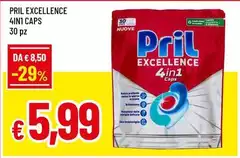 Pril - Excellence 4in 1 Caps Pril - Excellence 4in 1 Caps