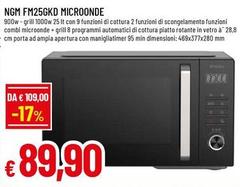Ngm - Fm25gkd Microonde