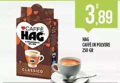 Hag - Caffè In Polvere