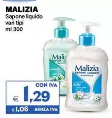 Malizia - Sapone Liquido Malizia - Sapone Liquido