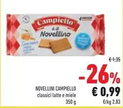 Novellini - Campiello Novellini - Campiello