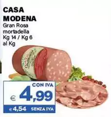 Casa Modena - Gran Rosa Mortadella Casa Modena - Gran Rosa Mortadella