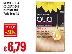 Garnier - Olia, Colorazione Permanente Garnier - Olia, Colorazione Permanente