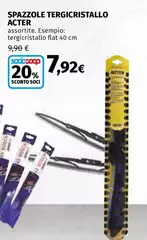 Acter - Spazzole Tergicristallo 