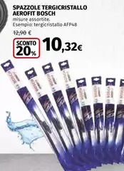 Bosch - Spazzole Tergicristallo Aerofit 