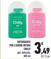Chilly - Detergente Per L'Igiene Intima