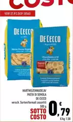 De Cecco - Pasta Di Semola De Cecco - Pasta Di Semola