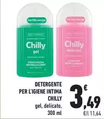 Chilly - Detergente Fresco Classico 