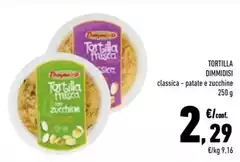 Dimmidisì - Tortilla