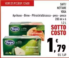 Yoga - Nettare Yoga - Nettare