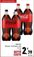 Coca Cola - Classica/Zero