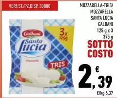 Galbani - Mozzarella Santa Lucia