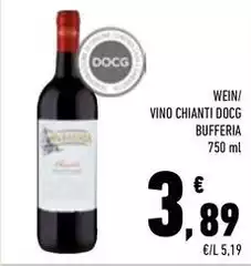Bufferìa - Vino Chianti DOCG