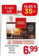 Kimbo - Caffè Espresso Napoli