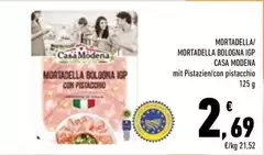 Casa Modena - Mortadella Bologna IGP Casa Modena - Mortadella Bologna IGP