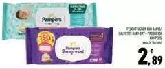 Pampers - Salviette Baby Dry Progressi