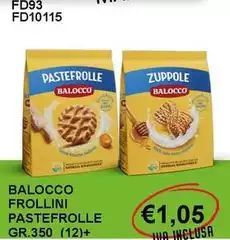 Balocco - Frollini Pastefrolle 