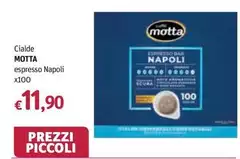 Motta - Cialde Espresso Napoli Motta - Cialde Espresso Napoli