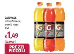 Gatorade - Limone/Arancia/Arancia Rossa Gatorade - Limone/Arancia/Arancia Rossa