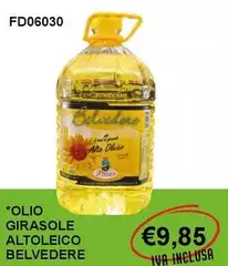 Belvedere - Olio Girasole Altoleico Belvedere - Olio Girasole Altoleico