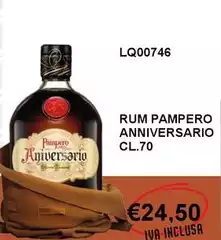 Pampero - Anniversario Rum Pampero - Anniversario Rum