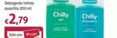 Chilly - Detergente Intimo