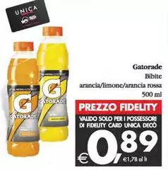 Gatorade - Bibite Arancia Gatorade - Bibite Arancia
