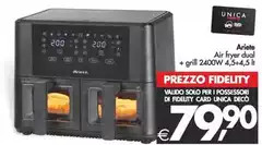 Ariete - Air Fryer Dual