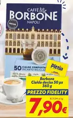 Caffe Borbone - Cialde Decisa