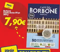 Caffe borbone - Cialda Decisa