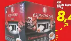 Kili - Cialde Espresso 