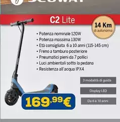 Ninebot By Segway - C2 Lite