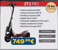 Ninebot By Segway - ZT3 Pro
