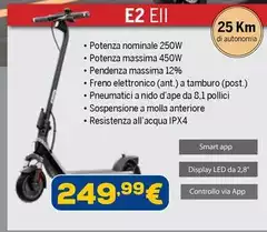 Ninebot By Segway - E2 EII