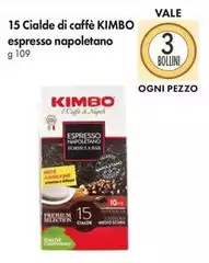 Kimbo - Cialde Di Caffè Espresso Napoletano