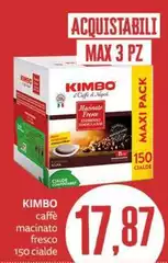 Kimbo - Caffè Macinato Fresco
