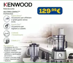 Kenwood - Robot Da Cucina Multipro Compact FDM304SS