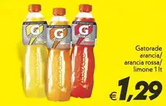 Gatorade - Arancia/Arancia Rossa/Limone Gatorade - Arancia/Arancia Rossa/Limone