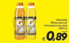 Gatorade - Bibite Arancia Gatorade - Bibite Arancia