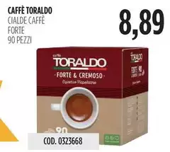 Caffe Toraldo - Cialde Caffè Forte