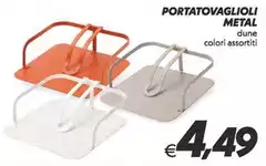 Portatovaglioli Metal Portatovaglioli Metal