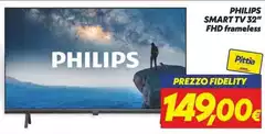 Philips - Smart Tv 33" FHD Frameless