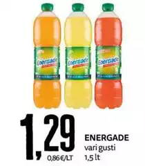 Energade - Vari Gusti Energade - Vari Gusti