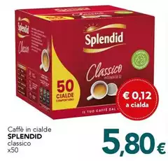 Splendid - Caffè In Cialde Classico