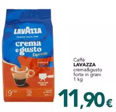 Lavazza - Caffe Crema&gusto Forte In Grani