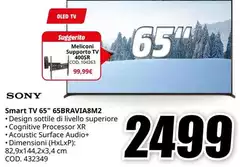 Sony - Smart Tv 65" 65bravia8m2 Sony - Smart Tv 65" 65bravia8m2