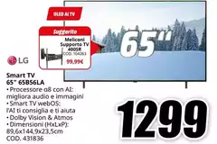 LG - Smart TV 65" 655B6LA LG - Smart TV 65" 655B6LA