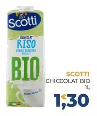Scotti - Chiccolat Bio Scotti - Chiccolat Bio